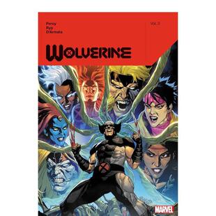 英文 卷3 Benjamin Percy 金刚狼 Wolverine 原版 Vol. 预售