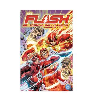 Vol. 预计9月出版 by乔舒亚?威廉姆森 卷2 Flash Omnibus Williamson 闪电侠合集 Joshua 英文漫画书 原版 The 预售