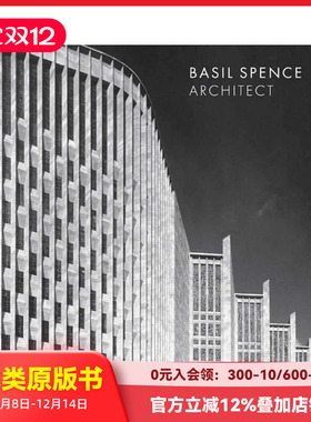 【预售】巴兹尔·斯宾塞 Basil Spence: Architect 原版英文建筑设计