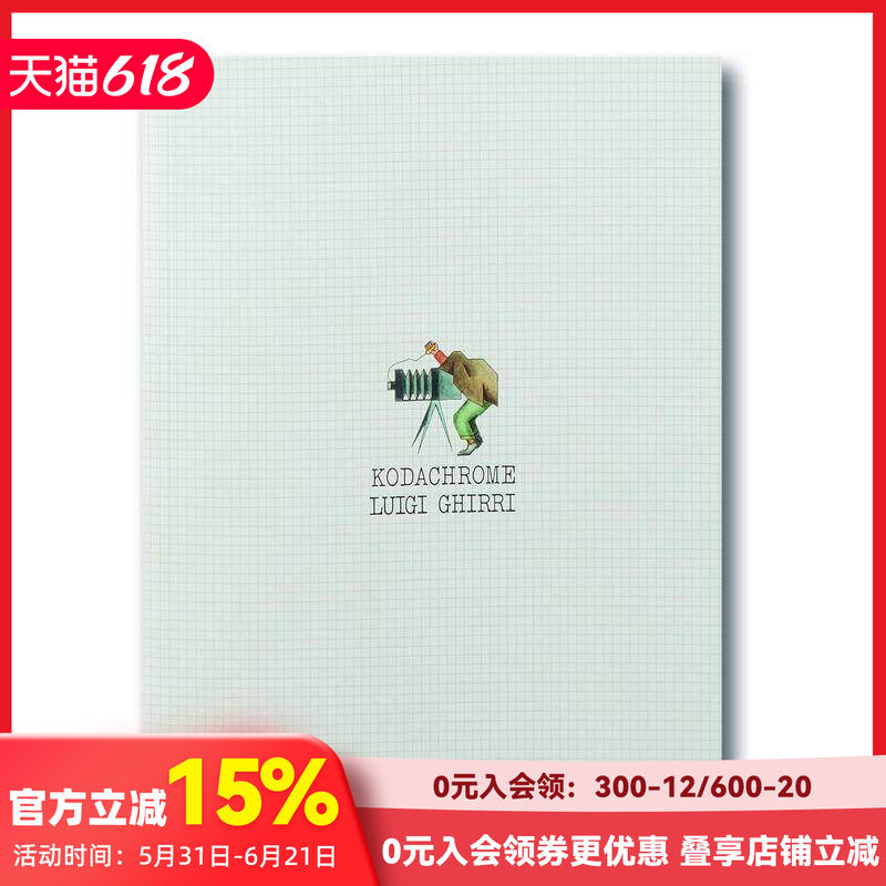 【预售】Kodachrome 意大利摄影师Luigi Ghirri作品集20周年复刻版 柯达彩色胶片 英文原版进口画册善本图书MACK出版