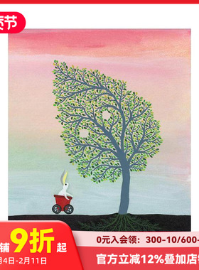 【预售】【匈牙利插画师Balint Zsako】兔子和树（无字绘本） Bunn