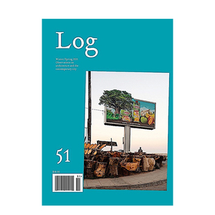 2021年02期 Log NO.51 英文原版 善本图书 建筑杂志 现货