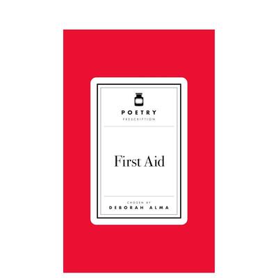 【预售】【诗歌处方】急救 【Poetry Prescription】First Aid 原版英文诗歌 口袋礼品书 叶芝 莎士比亚 劳伦斯