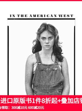 【预售】Richard Avedon In the American West理查德·阿维顿 在美国西部-40周年纪念版 40th Anniversary Edition英文摄影作品集