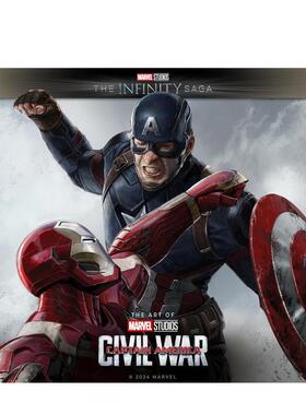 【现货】漫威电影宇宙 无限传奇系列-美国队长3内战 Marvel Studios' The Infinity Saga  设定集 原版英文生活