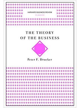 【现货】英文原版【哈佛商业评论经典】事业理论英文人文社科 【Harvard Business Review Classics】The Theory of the Busines