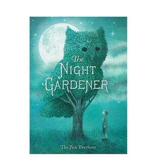 【预售】暗夜园丁 The Night Gardener 原版英文儿童绘本 善本图书