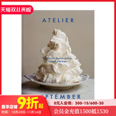 Atelier 人气面包咖啡店 daytime for Hay创始人推荐 哥本哈根brunch店A 英文生活美食 善本图书 cooking September place 预售
