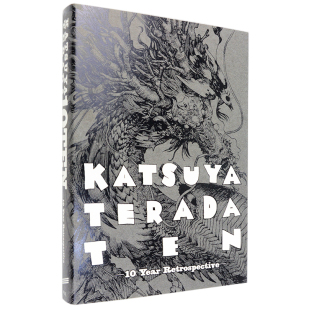 Year 日本画册画集设定集手稿艺术图书 寺田克也创作 Terada Katsuya PIE 漫画十年 Retrospective Ten 现货