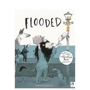 【预售】【西班牙插画师Mariajo Ilustrajo】淹没 Flooded 英文原版进口儿童绘本图画书 善本图书