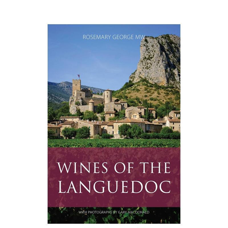【预售】朗格多克葡萄酒 Wines of the Languedoc 原版英文餐饮生活美食