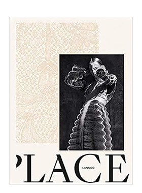 【现货】Lace蕾丝:佛兰德斯 安特卫普时尚博物馆MoMu展览画册 Looking Through Flemish Lace 英文原版服装设计历史 善本图书