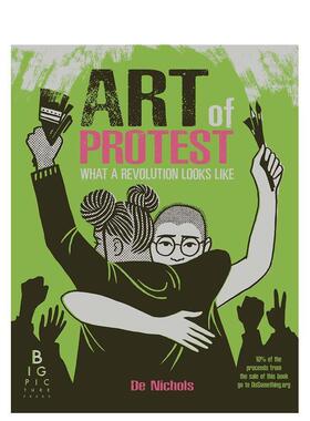 【现货】【2023博洛尼亚z佳童书奖】反对的艺术 The Art of Protest 英文原版进口儿童绘本 善本图书