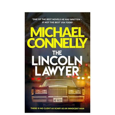 【现货】理查德和朱迪畅销书：林肯律师（米奇·哈勒系列第一册） The Lincoln Lawyer 原版英文文学小说