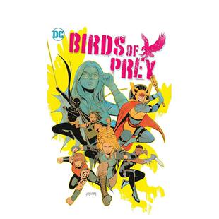 3：卧底猛禽 DC漫画 英文漫画书 预售 猛兽小队 Bird Birds 原版 Prey Undercover Vol.