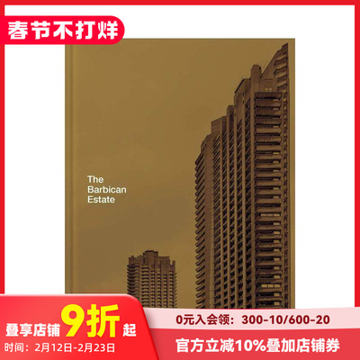 【预售】巴比肯庄园 The Barbican Estate 原版英文建筑设计
