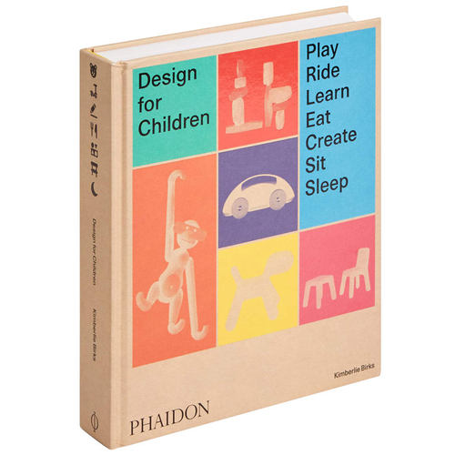 【现货】Design for Children 儿童设计：玩 骑 学 食 造 坐 睡 产品设计进口原版