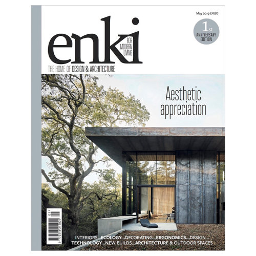 【订阅】enki建筑杂志英国英文原版年订12期 B211 善本图书