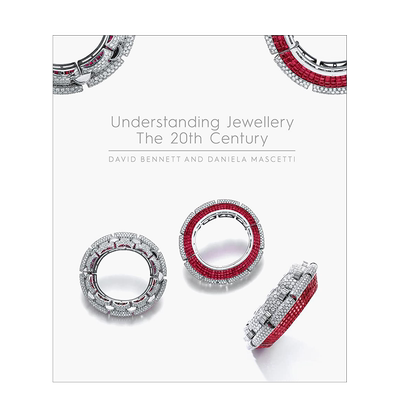 【现货】了解20世纪的珠宝Understanding Jewellery 深入了解珠宝的理想指南 英文原版进口珠宝配饰设计画册画集 善本图书