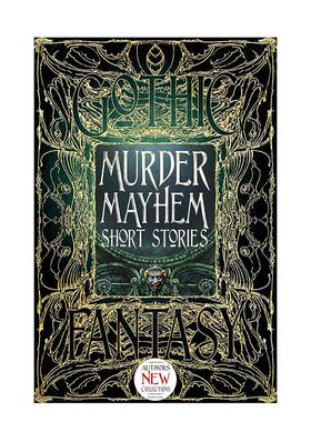 【现货】【B级小说】Murder Mayhem Short Stories 谋杀、故意伤害罪短篇小说