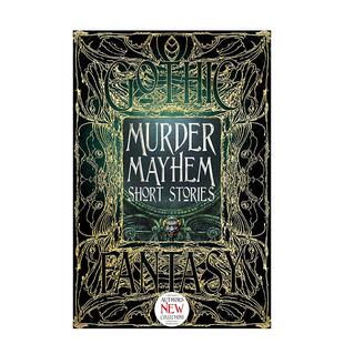 【现货】【B级小说】Murder Mayhem Short Stories 谋杀、故意伤害罪短篇小说