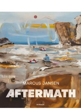 【预售】马库斯·约翰逊：后遗症 Marcus Jansen: aftermath 原版英文艺术画册画集