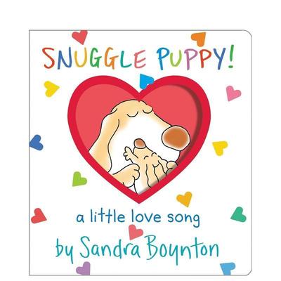 【现货】抱抱小狗！ 【Boynton on Board】Snuggle Puppy! 原版英文