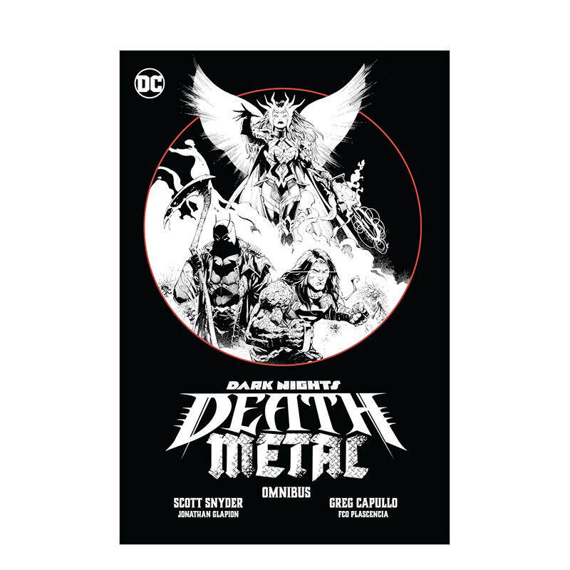【预售】英文漫画 暗夜:死亡金属综合 Dark Nights: Death Metal