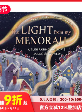 【预售】我的燃灯之光 The Light from My Menorah 原版英文儿童绘本