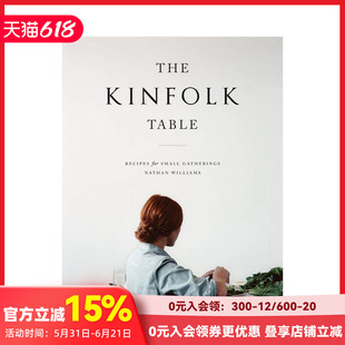 【预售】The Kinfolk Table 餐桌:适合小型聚会的食谱 原版料理生活