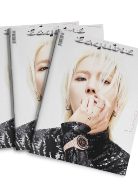 【订阅】 ESQUIRE君子 Kora韩国韩文版男性时尚先生潮流杂志 年订12期 善本图书 D203