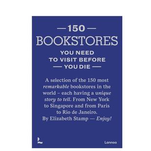 Die 150个必看 Bookstores 150 Need you 英文空间与装 Before 书店 Visit 善本图书 饰设计艺术 You 预售