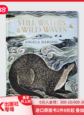 【预售】静水与狂澜：英国水域绘记 Still Waters & Wild Waves 水石书店2024年度自然图书 Angela Harding 原版英文艺术