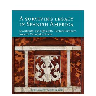 【预售】西班牙美洲的遗存遗产 Surviving Legacy in Spanish America 原版英文艺术画册画集 善本图书