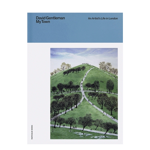 【预售】My Town 我的家乡:一位艺术家在伦敦的生活 David Gentleman