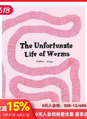 【预售】可怜虫蚯蚓的生活 The Unfortunate Life of Worms 原版英文插画原画设定集