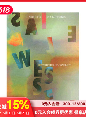 【预售】埃利亚斯·韦塞尔：冲突美学 Elias Wessel :Aesthetics of Conflict 原版英文艺术画册画集
