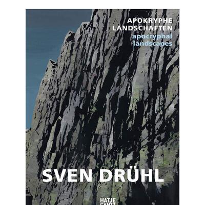 【现货】Sven Druhl：虚构的风景 (bilingual) : Apokryphe Landschaften / Apocryphal Landscapes 英文艺术画册正版进口图书