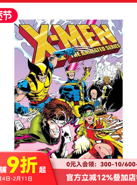 【预售】英文漫画 X战警：动画系列-憎恶与恐惧 X-Men: The Animat