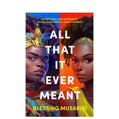 【预售】【入围卡内基写作奖】一切的意义 All That It Ever Meant 原版英文青少年读物