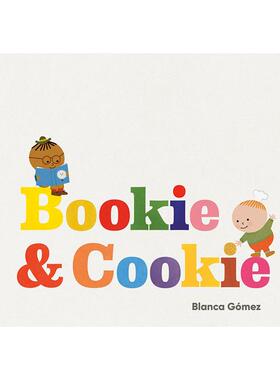 【现货】【西班牙插画师Blanca Gomez】小书迷和小曲奇 Bookie & Cookie 原版英文儿童绘本 善本图书