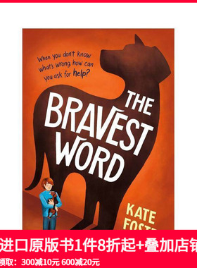 【预售】最勇敢的话 The Bravest Word 原版英文青少年读物 善本图书