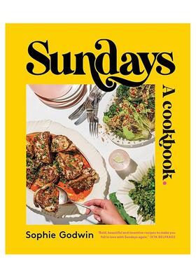 【现货】周日食谱 Sundays: A Cookbook 原版英文餐饮生活美食