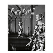 现货 进口善本图书 摄影师Edward Riviera 英文原版 Quinn名流肖像作品集 Cocktail里维埃拉鸡尾酒 善本图书