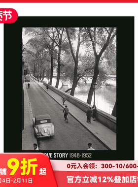【现货】托德·韦伯：巴黎之恋 1945-1952 Todd Webb: Paris 原版英文摄影作品集 纪实摄影大师 黑白摄影