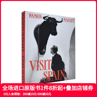 Ramon Masats Visit 原版 拉蒙·马萨茨：西班牙之行 Spain 英文摄影 预售