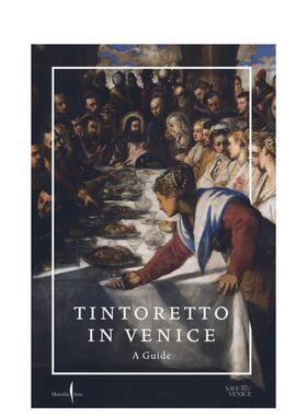 【现货】威尼斯丁托列托 Tintoretto in Venice 原版英文艺术画册画集