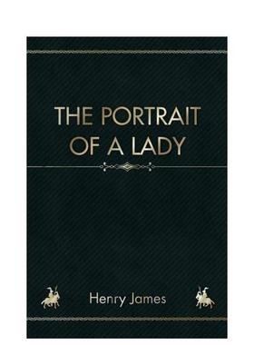 【预售】【企鹅人生】一位女士的画像 亨利·詹姆斯 【Penguin Vitae】The Portrait of a Lady 原版英文文学小说