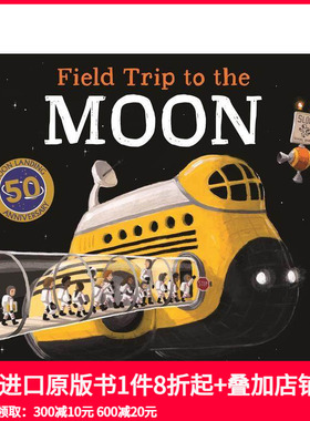 【预售】Field Trip to the Moon，月球实地考察 英文原版图书籍进口正版 Jeanne Willis 儿童故事绘本