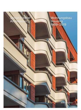 【现货】史蒂芬·福斯特建筑事务所:1989-2019作品 Stefan Forster Architekten:Housing 1989–2019 英文原版建筑设计 善本图书